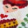 Embroidery kit “The Queen of Hearts”