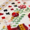 Embroidery kit “The Queen of Hearts”