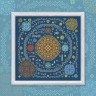 Digital embroidery chart “Around the Sun” with English Titles