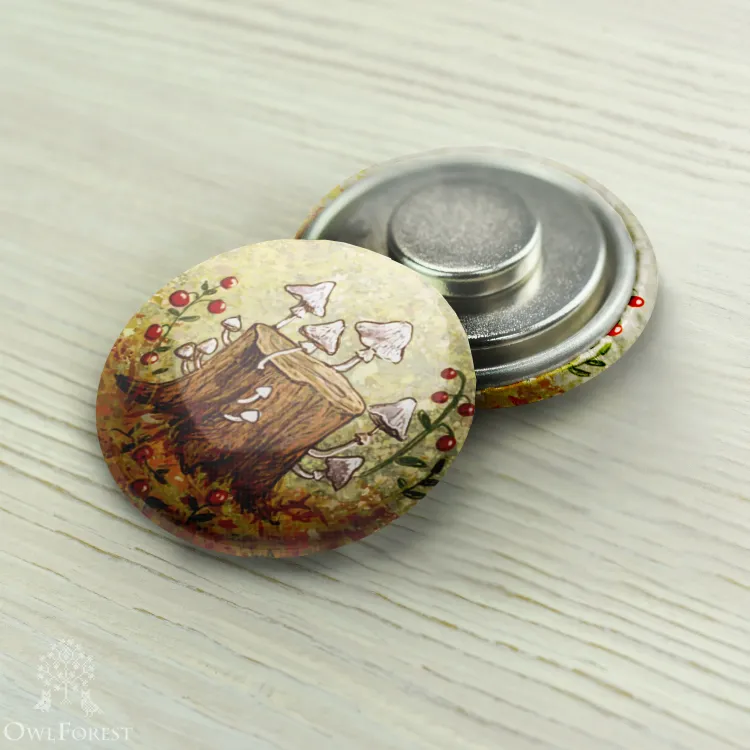 Magnet Needle Minder “Tree Stump”