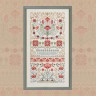 Digital embroidery chart “Gorgeous Poppy”