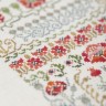 Digital embroidery chart “Gorgeous Poppy”