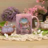 “Fairy and Lily of the Valley Tea” Mug