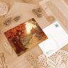 “Autumn Forest Edge” Postcard