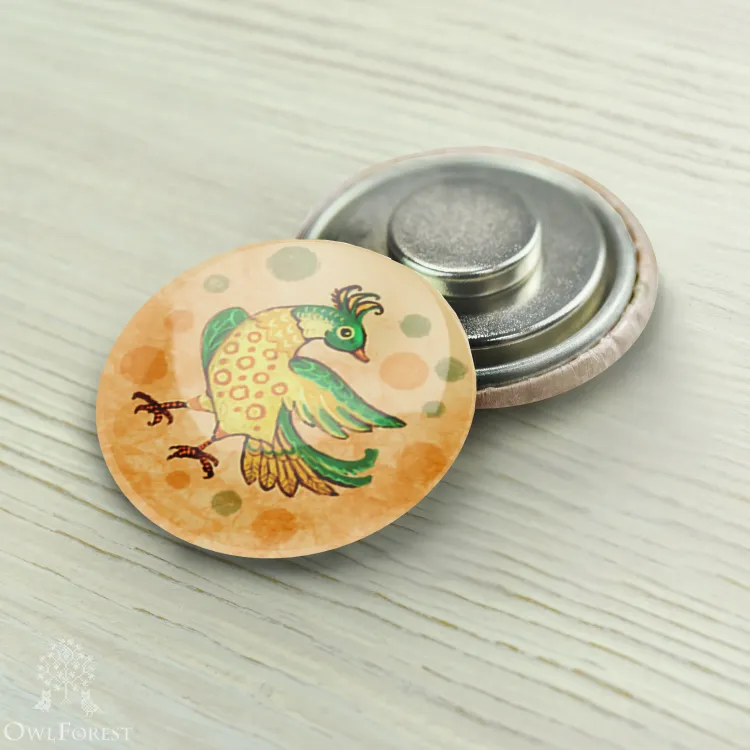 Magnet Needle Minder “Folk Bird”