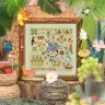 Embroidery kit “Lemuria. Lemur”