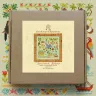 Embroidery kit “Lemuria. Lemur”