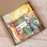 Embroidery kit “Lemuria. Lemur”