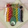 Embroidery kit “Lemuria. Lemur”