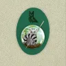 Embroidery kit “Lemuria. Lemur”
