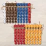 Set of OwlForest Hand-Dyed Threads for the “The Grand Owl Cup” Chart (DMC)