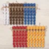 Set of OwlForest Hand-Dyed Threads for the “The Grand Owl Cup” Chart (DMC)