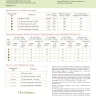 Printed embroidery chart “Tea Bow”