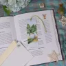 “Lilies of the Valley” Bookmarker