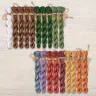 Set of OwlForest Hand-Dyed Threads for the “Modern Style” Chart (DMC)