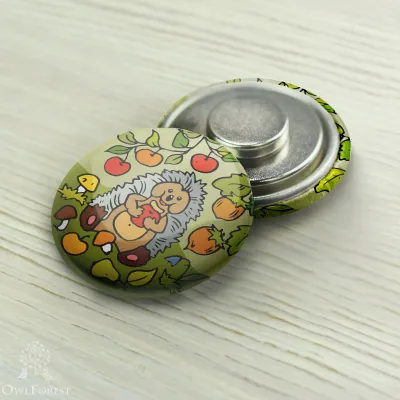 Magnet Needle Minder “Plump Hedgehog”