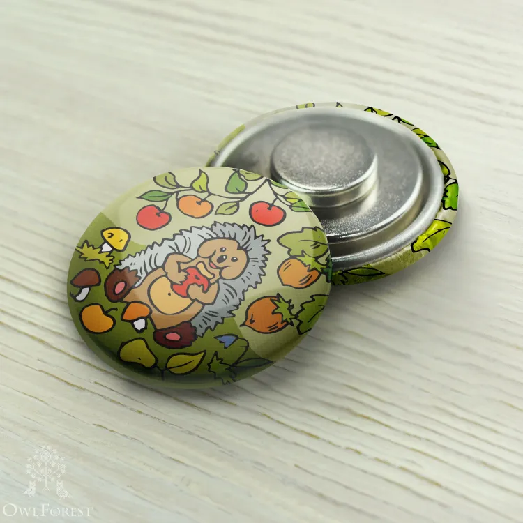 Magnet Needle Minder “Plump Hedgehog”
