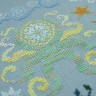 Digital embroidery chart “Atlantis. Octopus”
