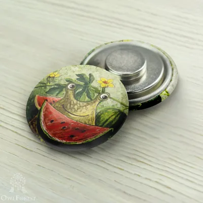 Magnet Needle Minder “Watermelon Snail”