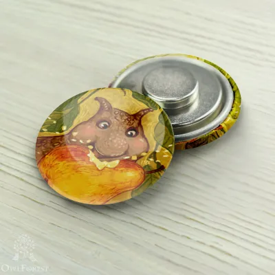 Magnet Needle Minder “Pear Snail”