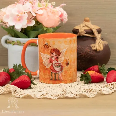 “Fairy and Jam” Mug