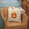 “Honey House Mistress” Linen Shopping Bag 