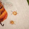 “Honey House Mistress” Linen Shopping Bag 