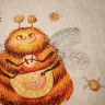 “Honey House Mistress” Linen Shopping Bag 