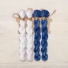 Set of OwlForest Hand-Dyed Threads for the “Christmas Forest” Chart (DMC)