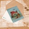 “Autumn Cleaning” Postcard