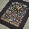 Printed embroidery chart “Imagination Flight”
