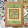 Printed embroidery chart “Lemuria. Lemur”