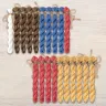 Set of OwlForest Hand-Dyed Threads for the “The Grand Owl Cup” Chart (Thread Trade n.a. Kirov)