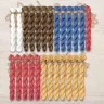 Set of OwlForest Hand-Dyed Threads for the “The Grand Owl Cup” Chart (Thread Trade n.a. Kirov)