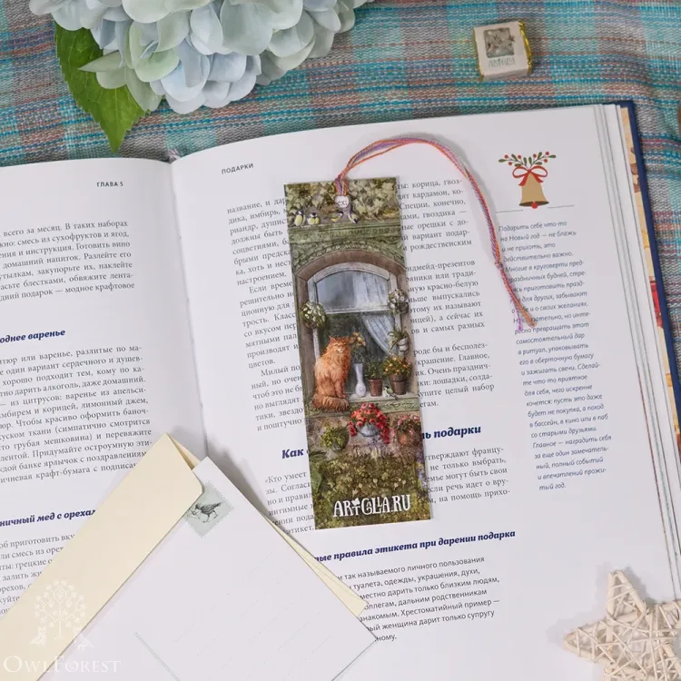 “Window” Bookmarker