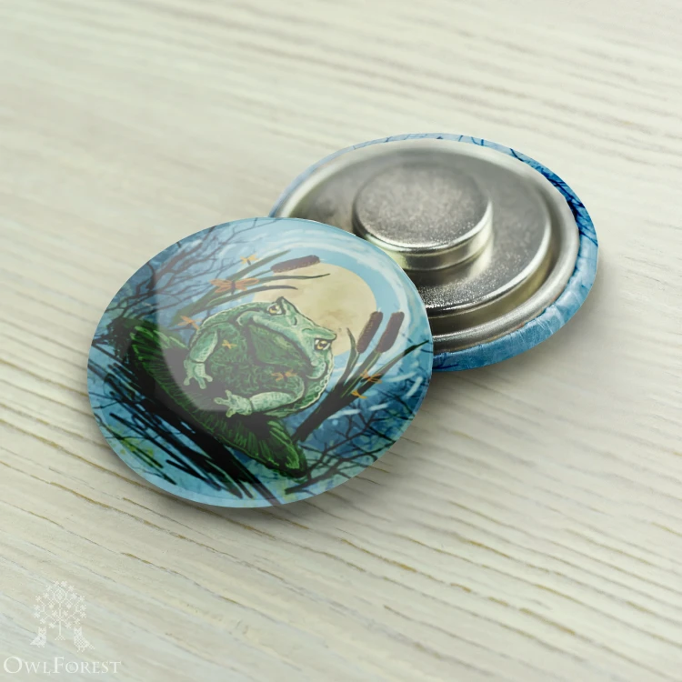 Magnet Needle Minder “Moon Toad”