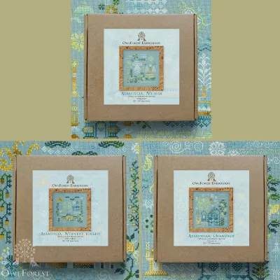 Atlantis. Set of three small kits