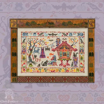 Embroidery kit “October Mood”