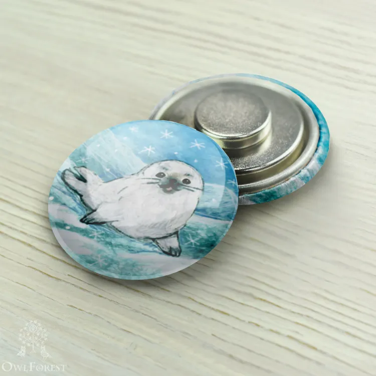 Magnet Needle Minder “Baby Seal”