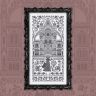 Digital embroidery chart “Black Roses”