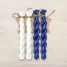 Set of OwlForest Hand-Dyed Threads for the “Christmas Forest” Chart (Thread Trade n.a. Kirov)