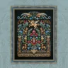 Digital embroidery chart “Imagination Flight”