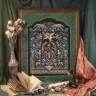 Digital embroidery chart “Imagination Flight”