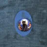 Embroidery kit “Moonlight Cat” Embroidery kit “Moonlight Cat”