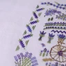 Embroidery kit “Lavender Wind”