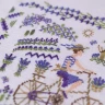 Embroidery kit “Lavender Wind”