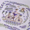 Embroidery kit “Lavender Wind”
