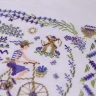Embroidery kit “Lavender Wind”