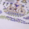 Embroidery kit “Lavender Wind”
