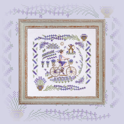 Embroidery kit “Lavender Wind”
